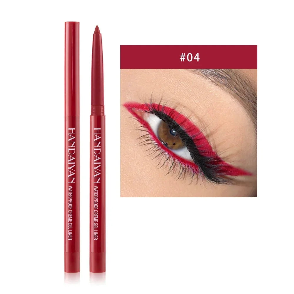 Matte Colorful Eye Liner Pen