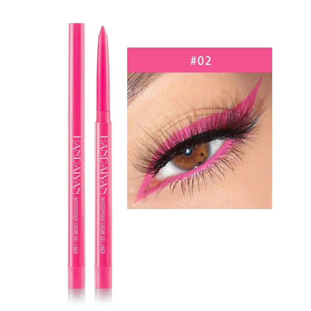 Matte Colorful Eye Liner Pen