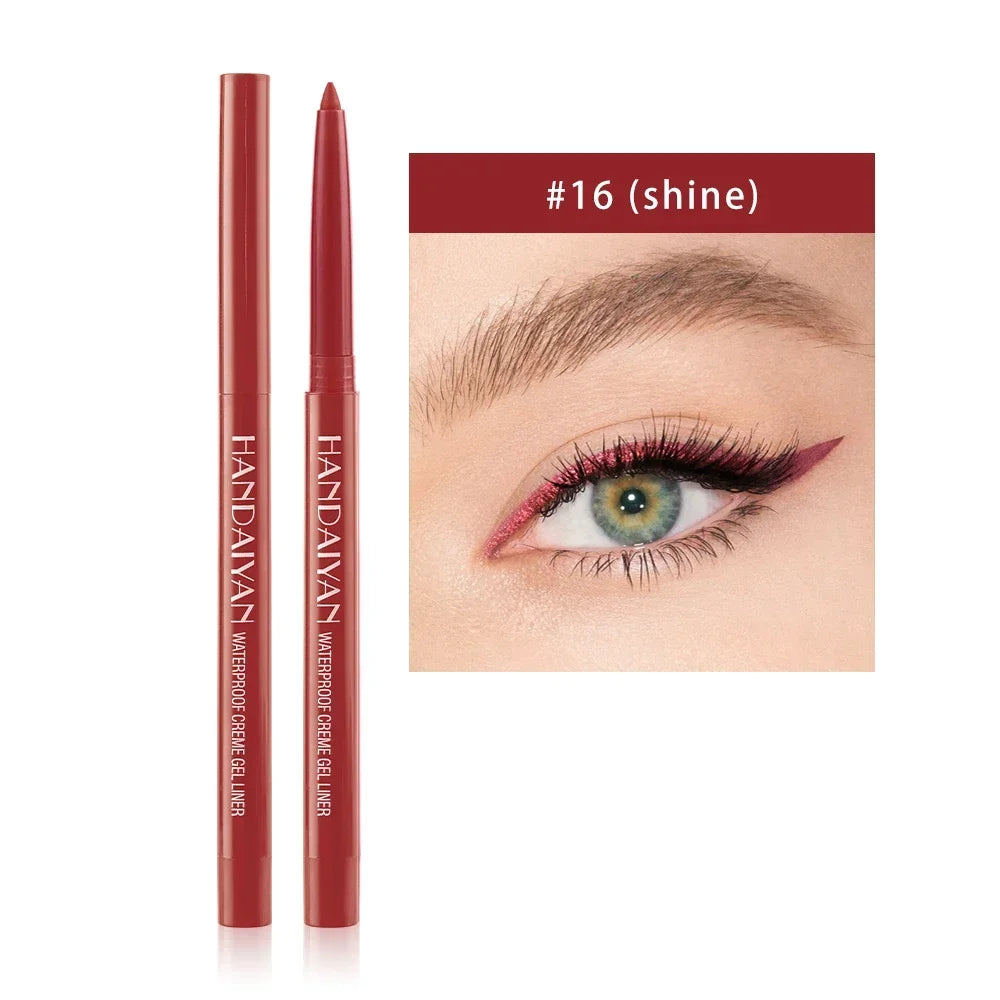 Matte Colorful Eye Liner Pen