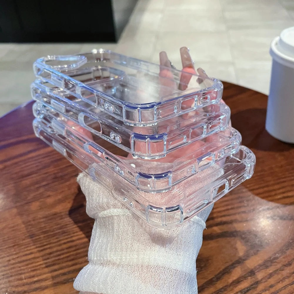 Transparent iPhone Case