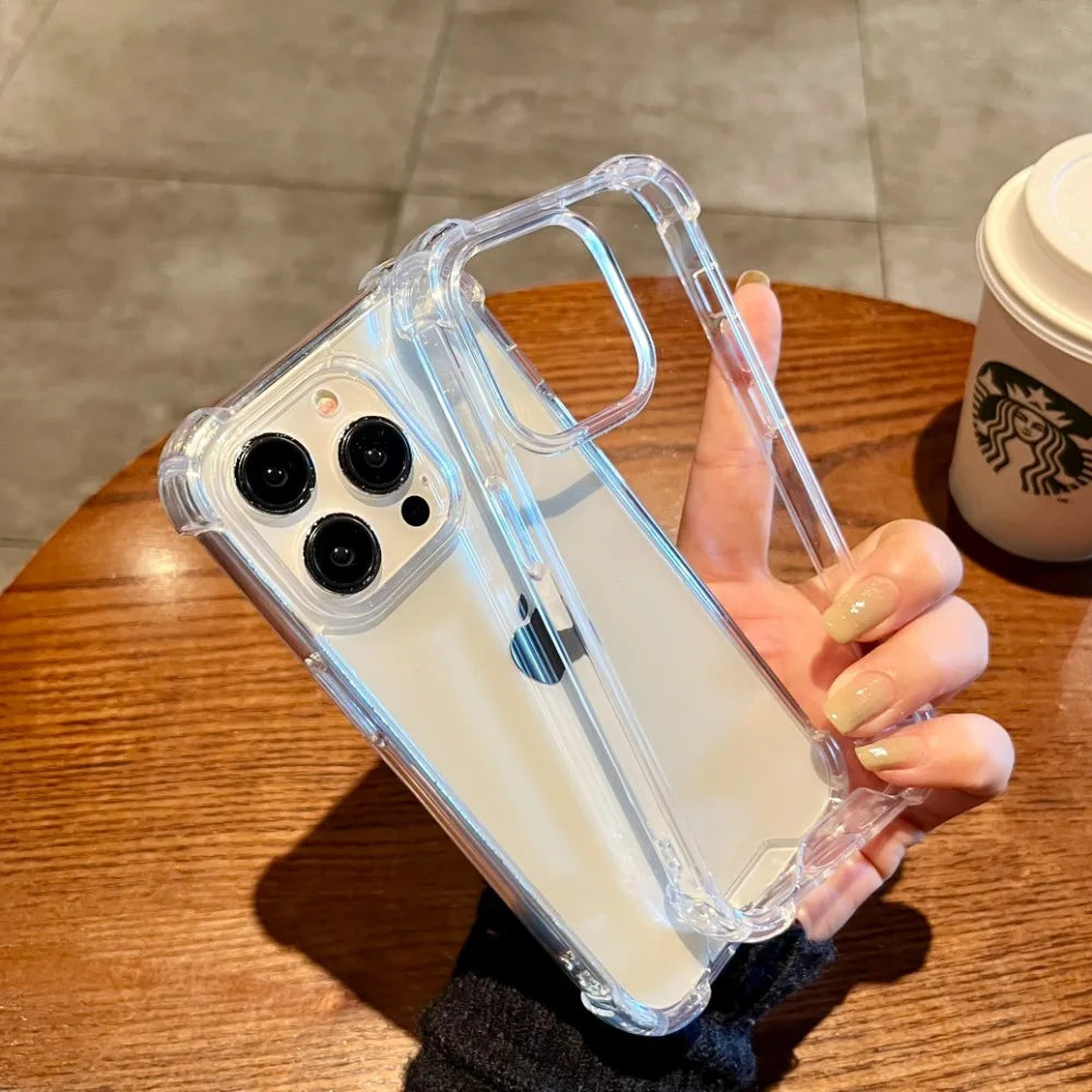 Transparent iPhone Case