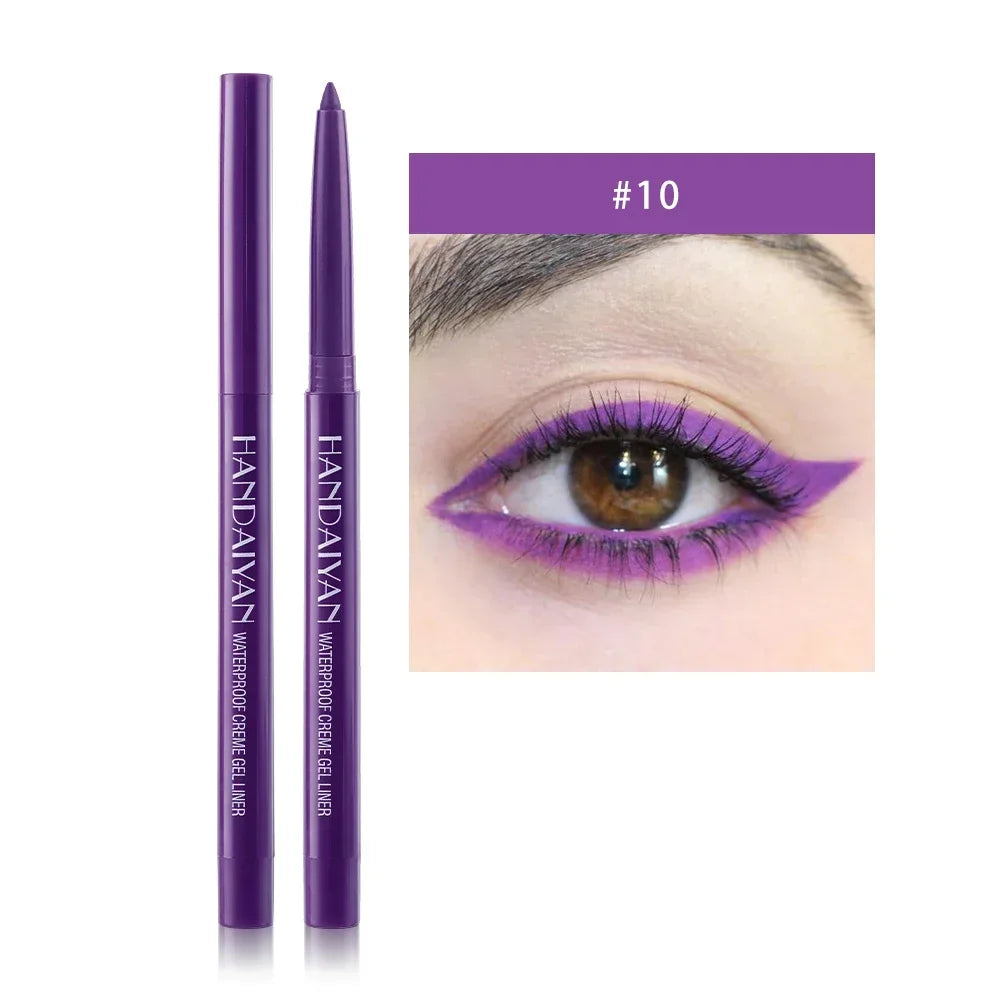 Matte Colorful Eye Liner Pen