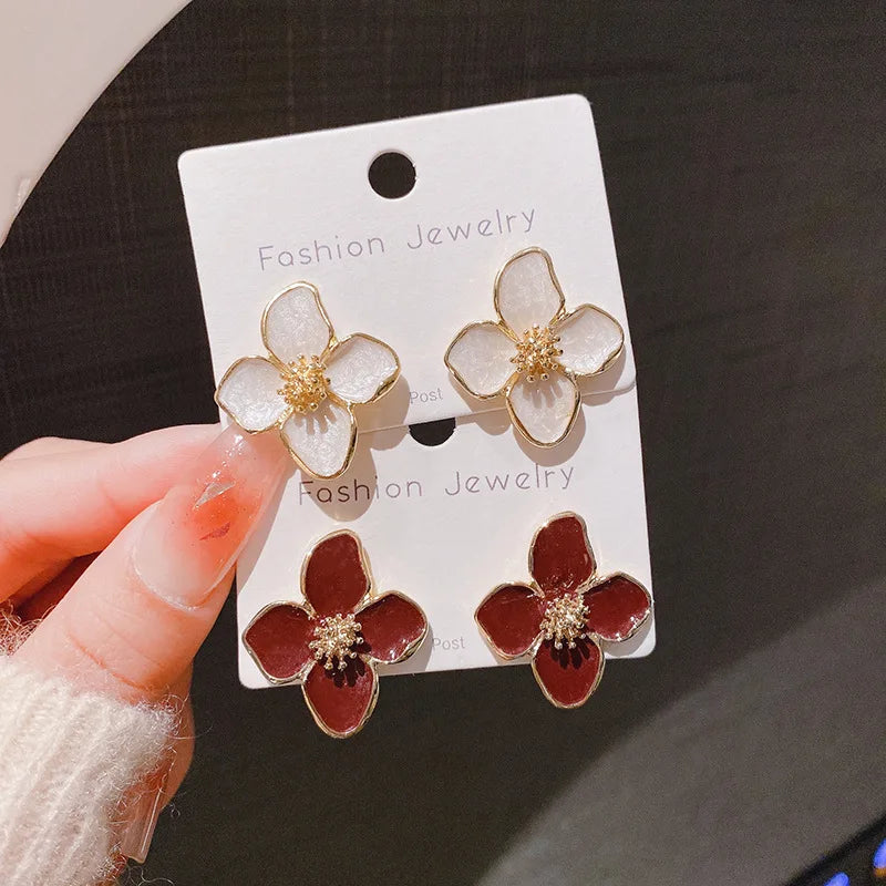 Gold Earrings
