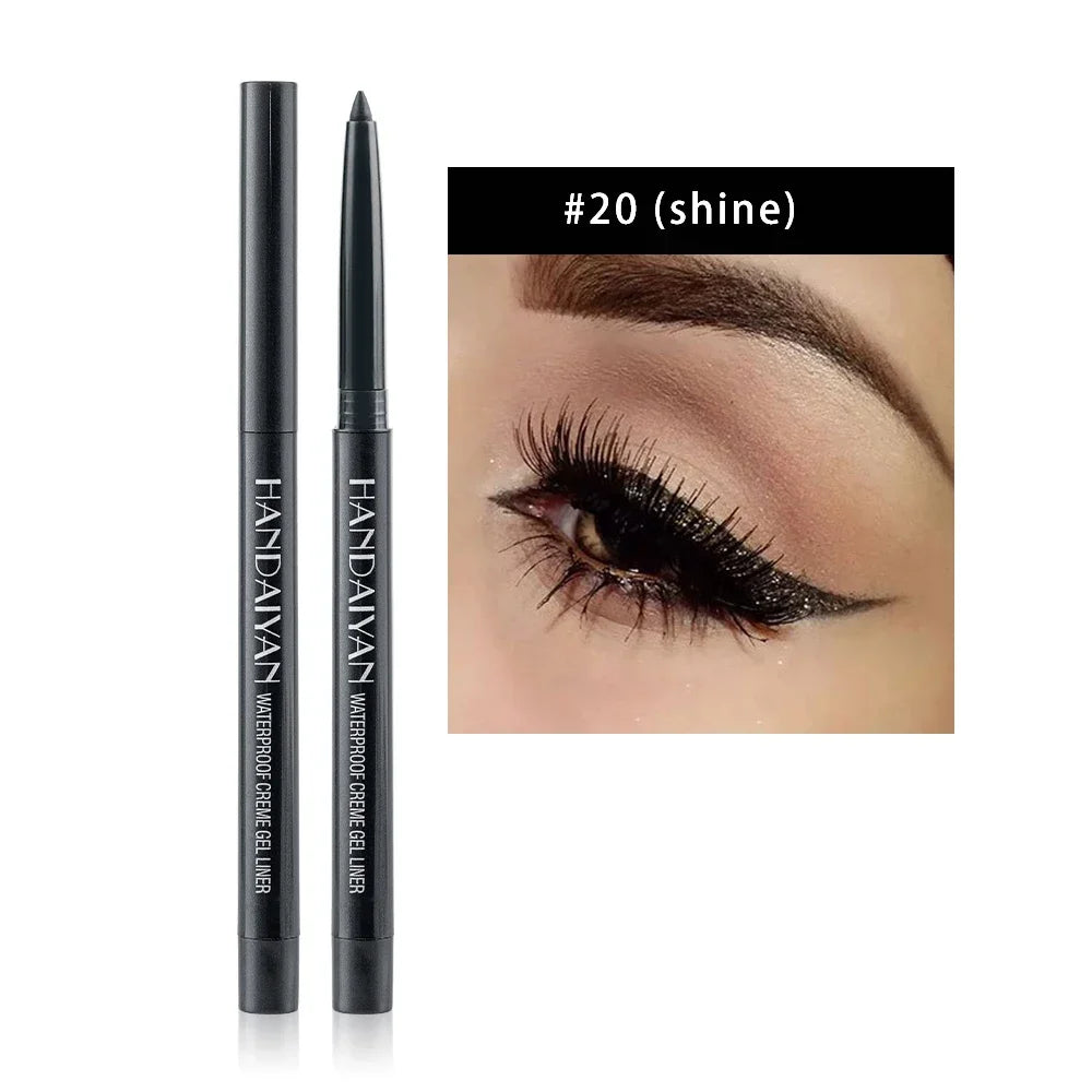 Matte Colorful Eye Liner Pen