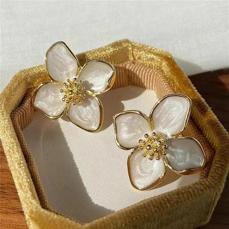 Gold Earrings