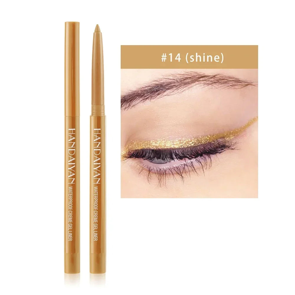 Matte Colorful Eye Liner Pen