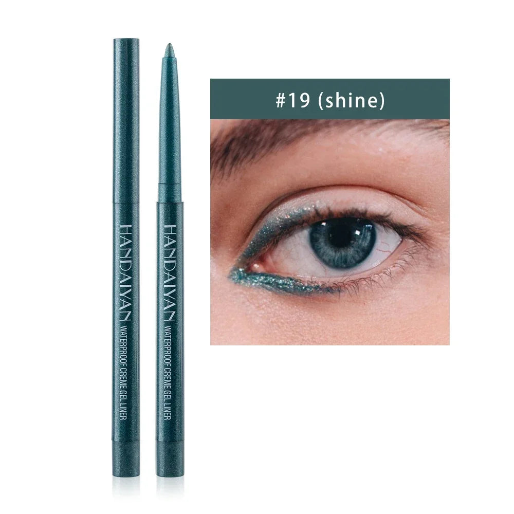 Matte Colorful Eye Liner Pen