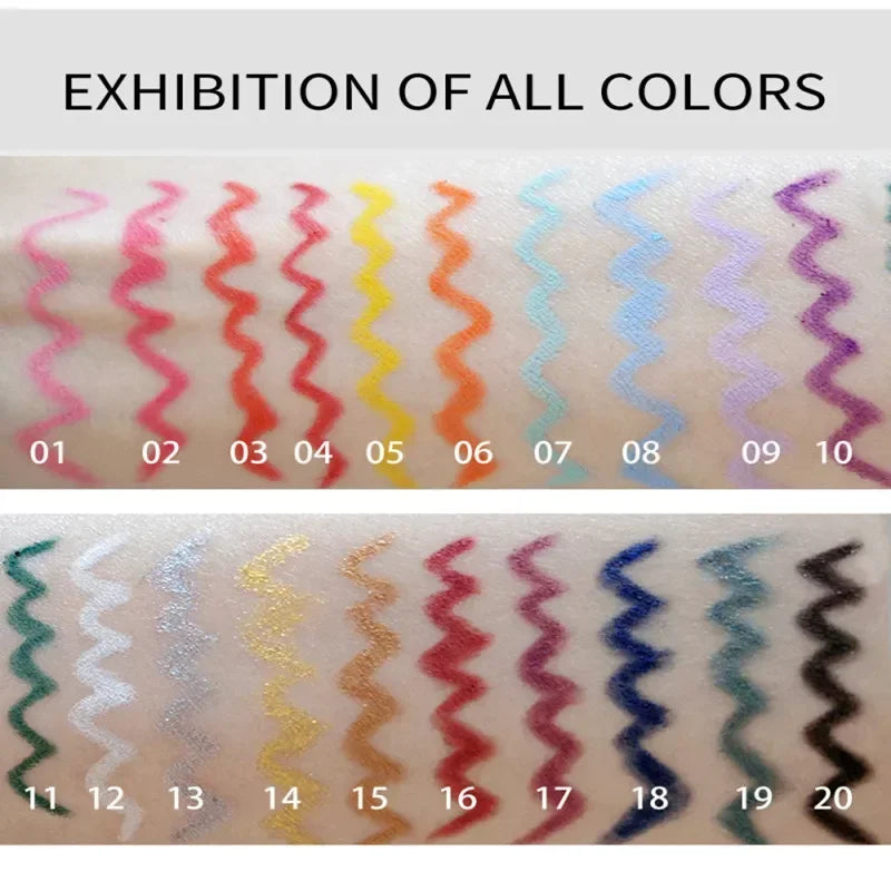 Matte Colorful Eye Liner Pen