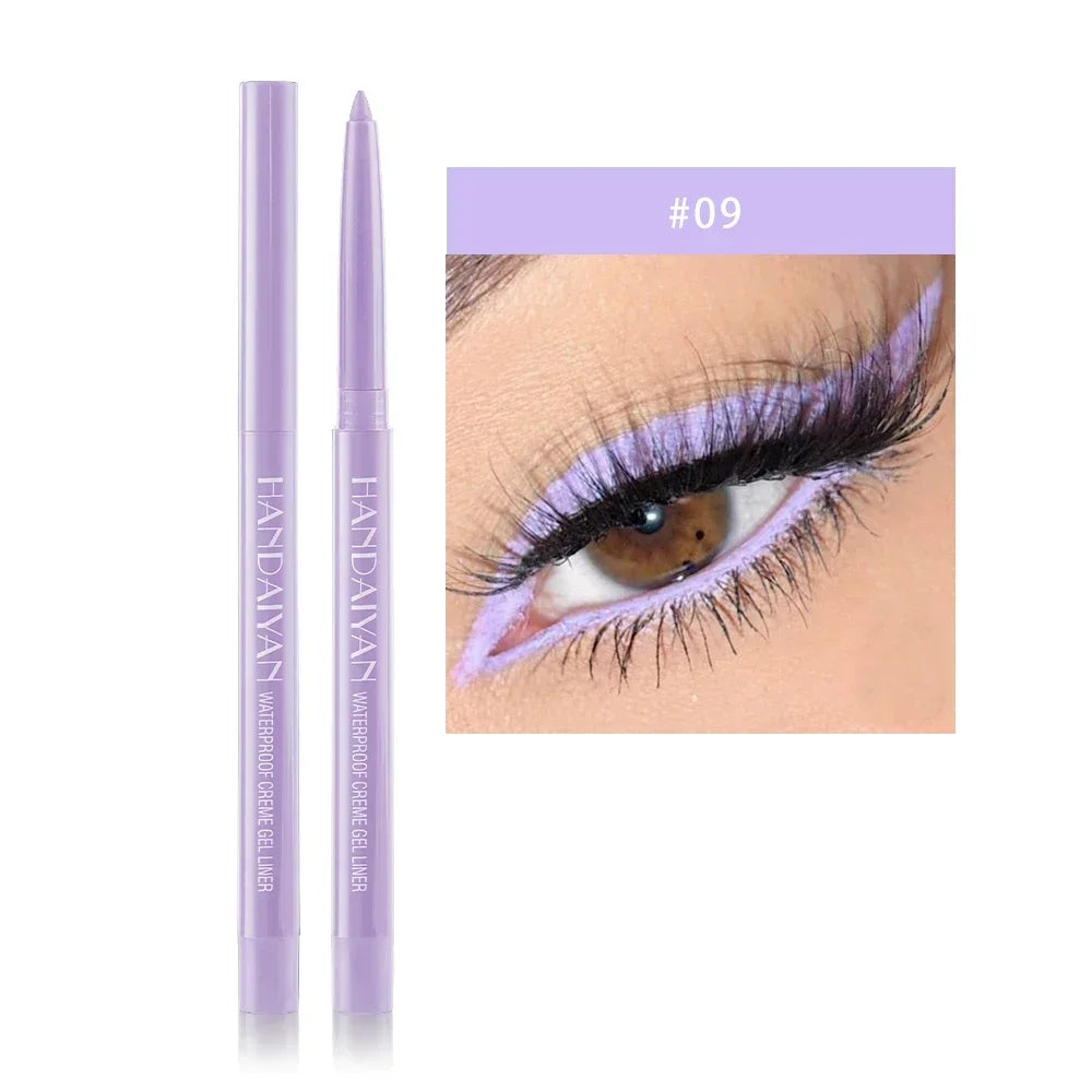 Matte Colorful Eye Liner Pen