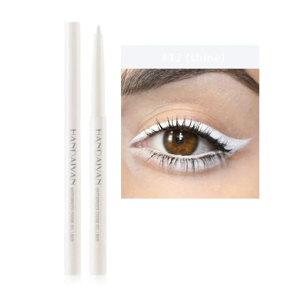 Matte Colorful Eye Liner Pen