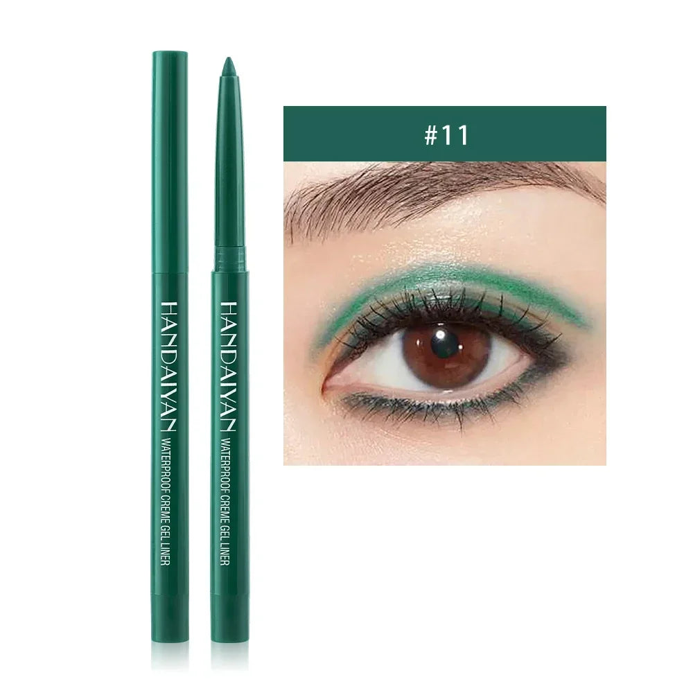 Matte Colorful Eye Liner Pen