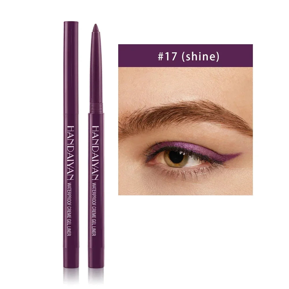 Matte Colorful Eye Liner Pen