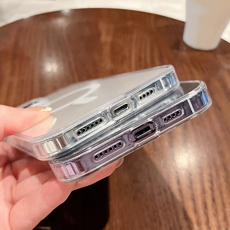 MagSafe Clear Magnetic Case for IPhone