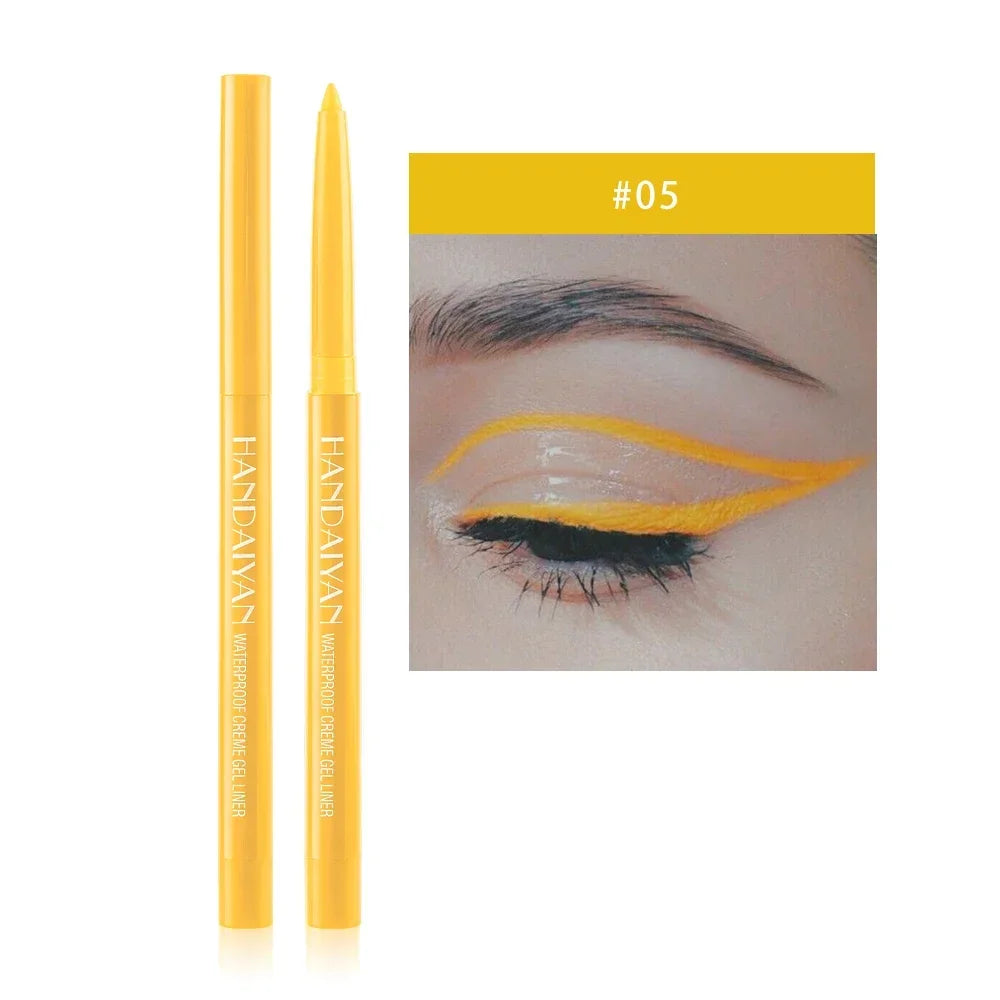 Matte Colorful Eye Liner Pen
