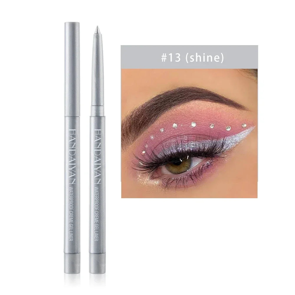 Matte Colorful Eye Liner Pen