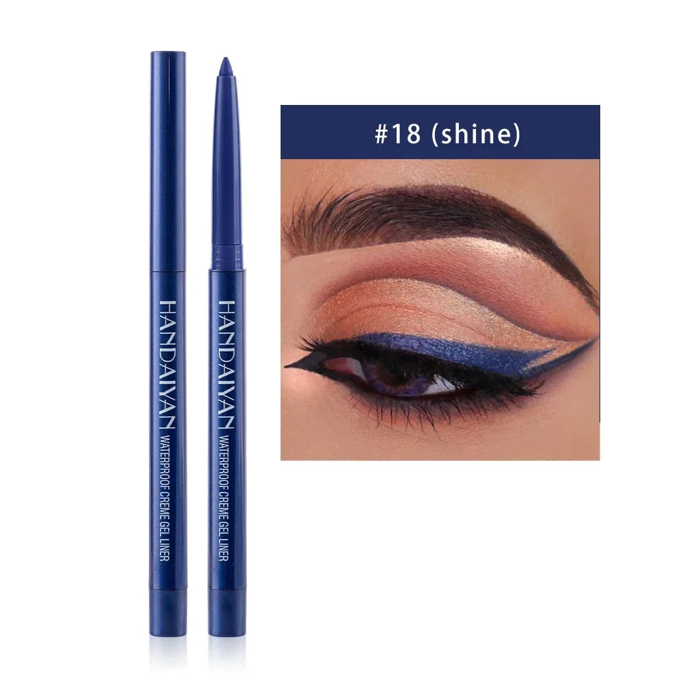 Matte Colorful Eye Liner Pen