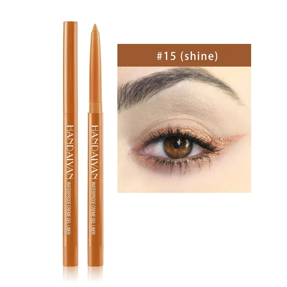 Matte Colorful Eye Liner Pen