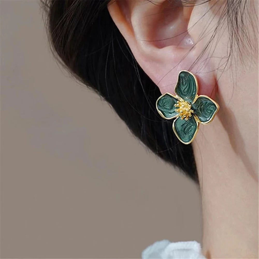 Gold Earrings