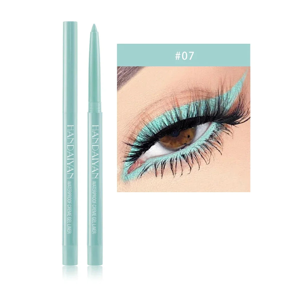 Matte Colorful Eye Liner Pen