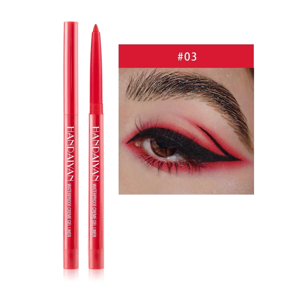 Matte Colorful Eye Liner Pen