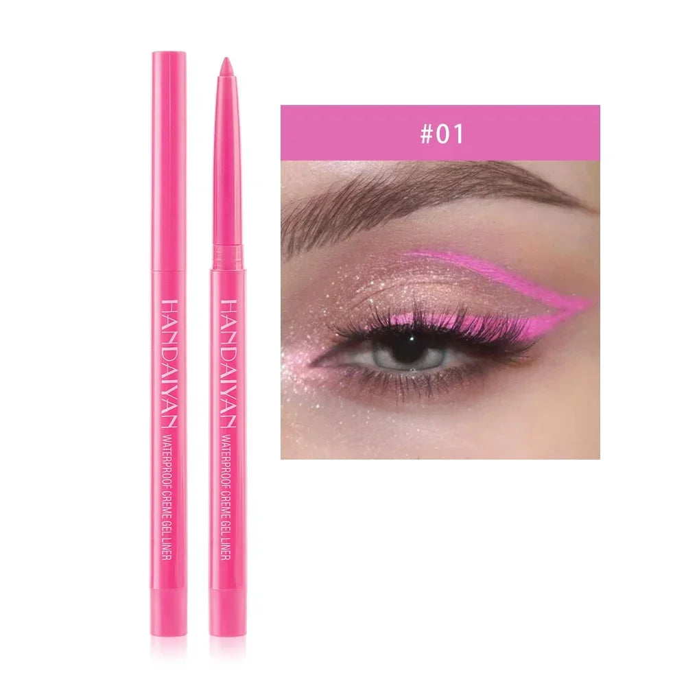 Matte Colorful Eye Liner Pen