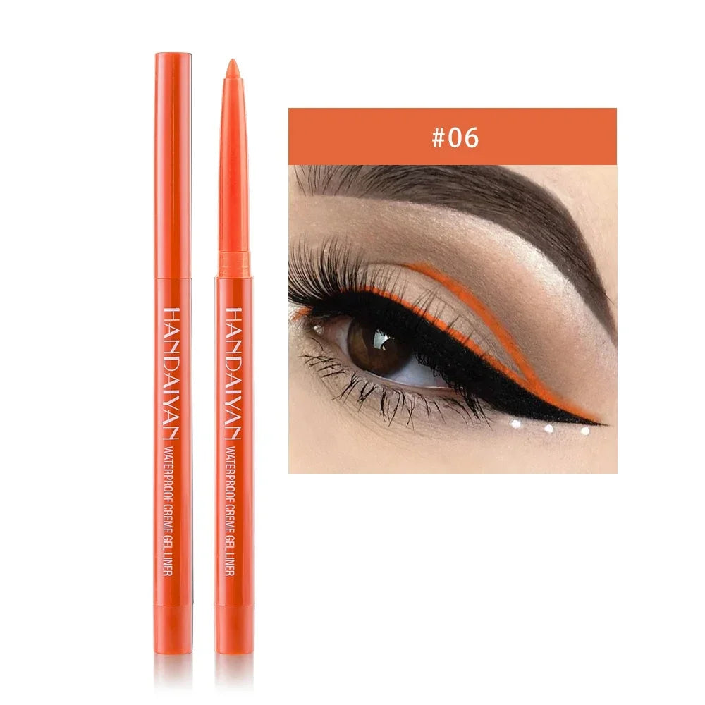 Matte Colorful Eye Liner Pen
