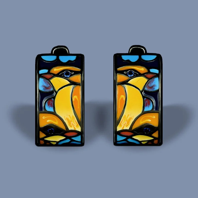 Black Earrings