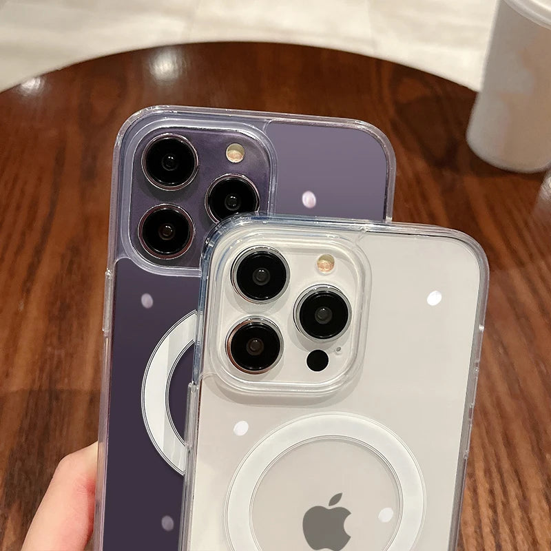 MagSafe Clear Magnetic Case for IPhone