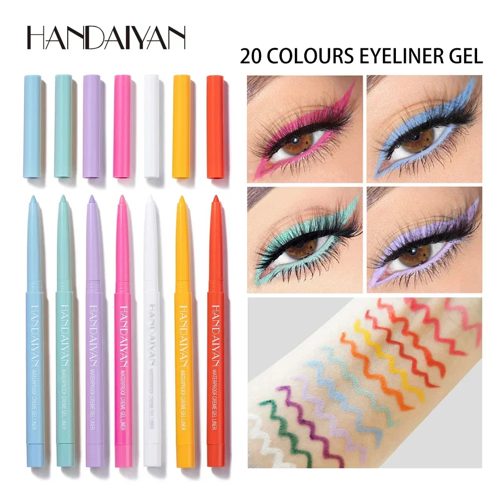 Matte Colorful Eye Liner Pen