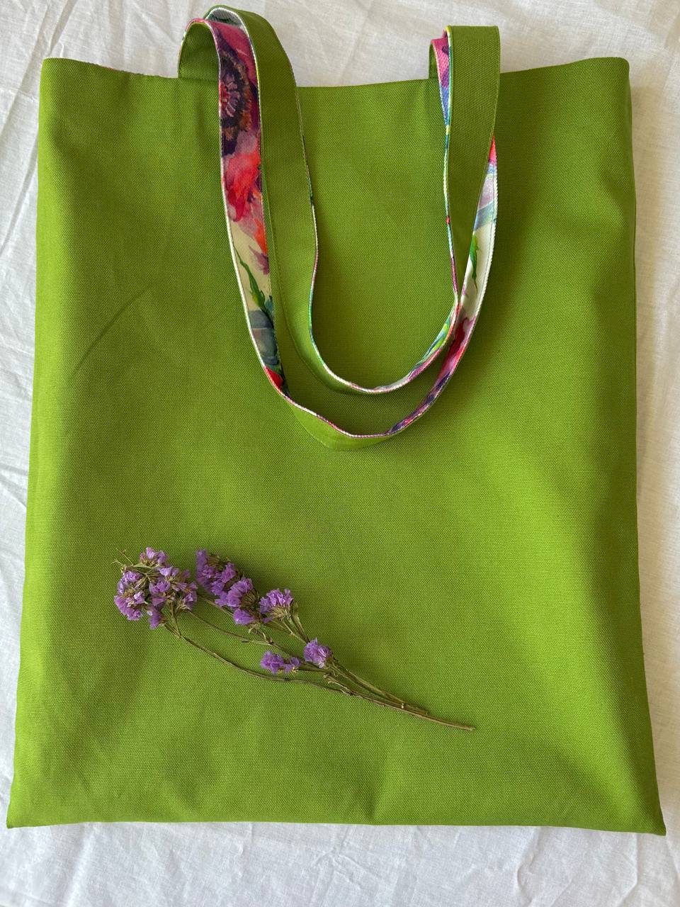 LUVA Handmade reversible tote  bag