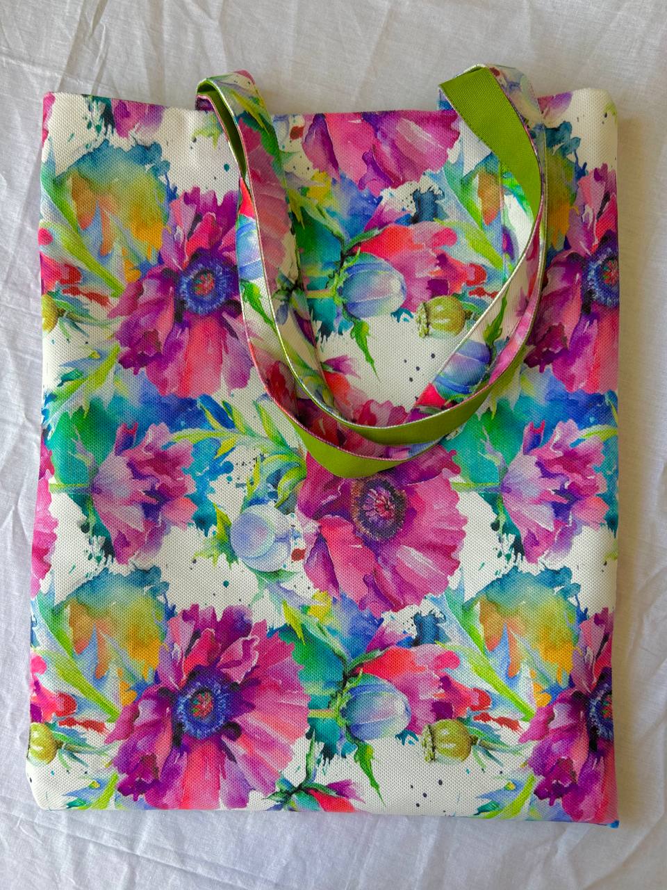 LUVA Handmade reversible tote  bag